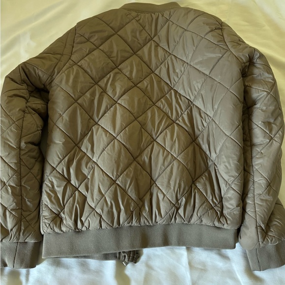 Tan Bomber Jacket - Picture 2 of 3